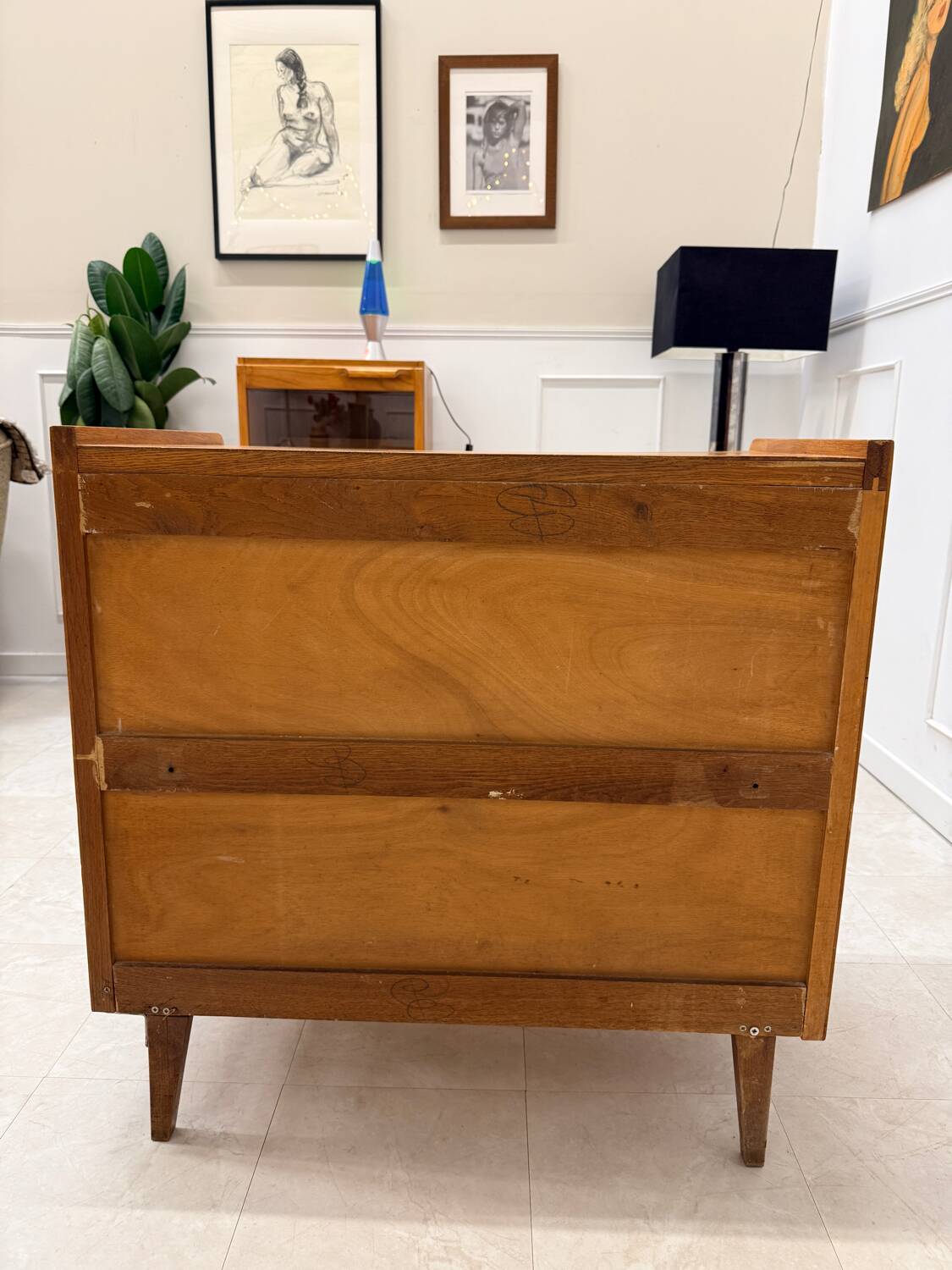 Vintage 1960s chest of drawers