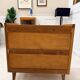 Vintage 1960s chest of drawers