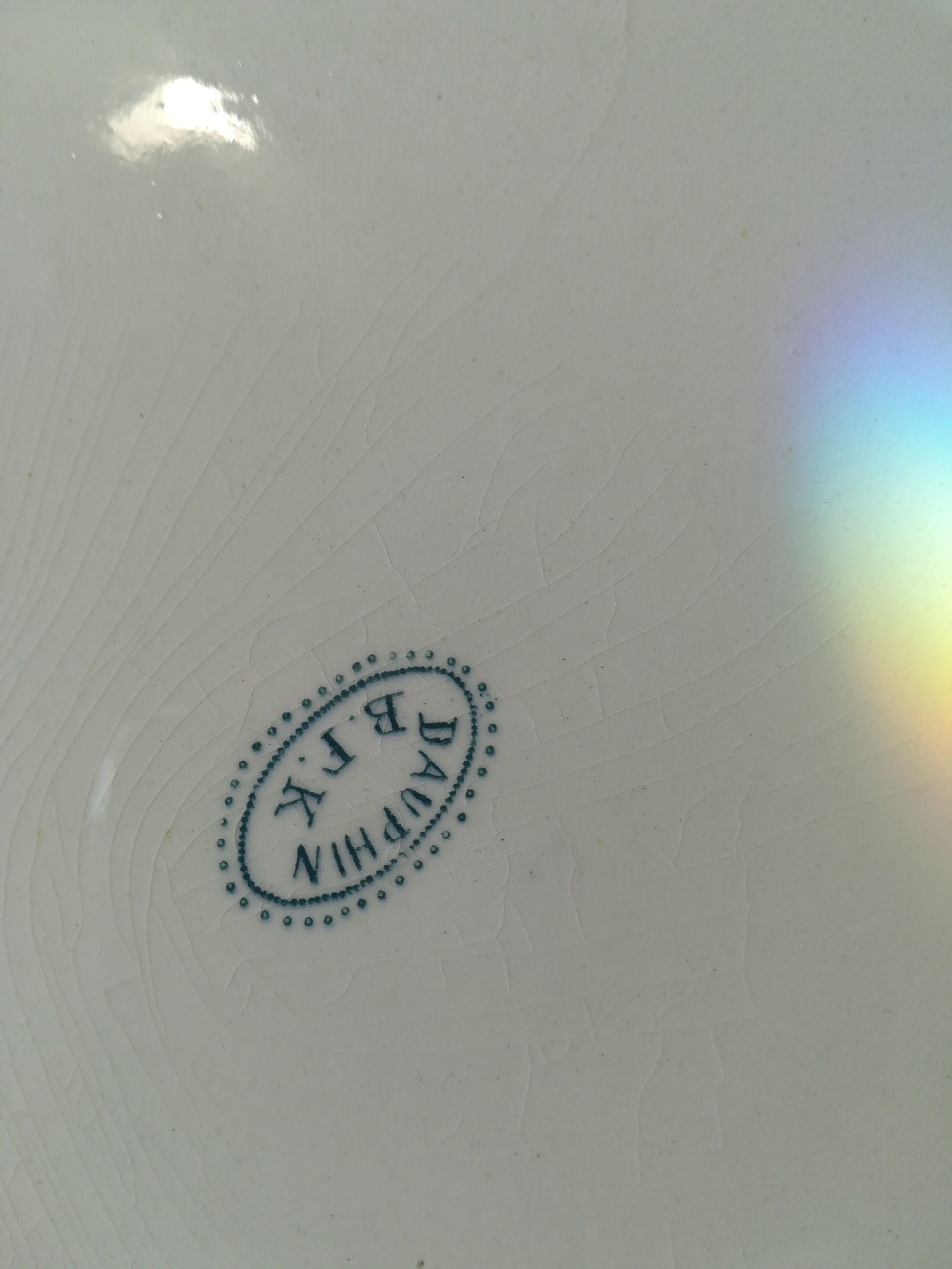 Iron earth plate duo