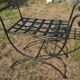 Stool/Seat "Curule" Neo-Classical Empire style