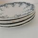 6 Saint-Amand Hamage ironstone plates – Byzantine decor