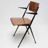 Pyramid armchair by Wim Rietveld for De Cirkel