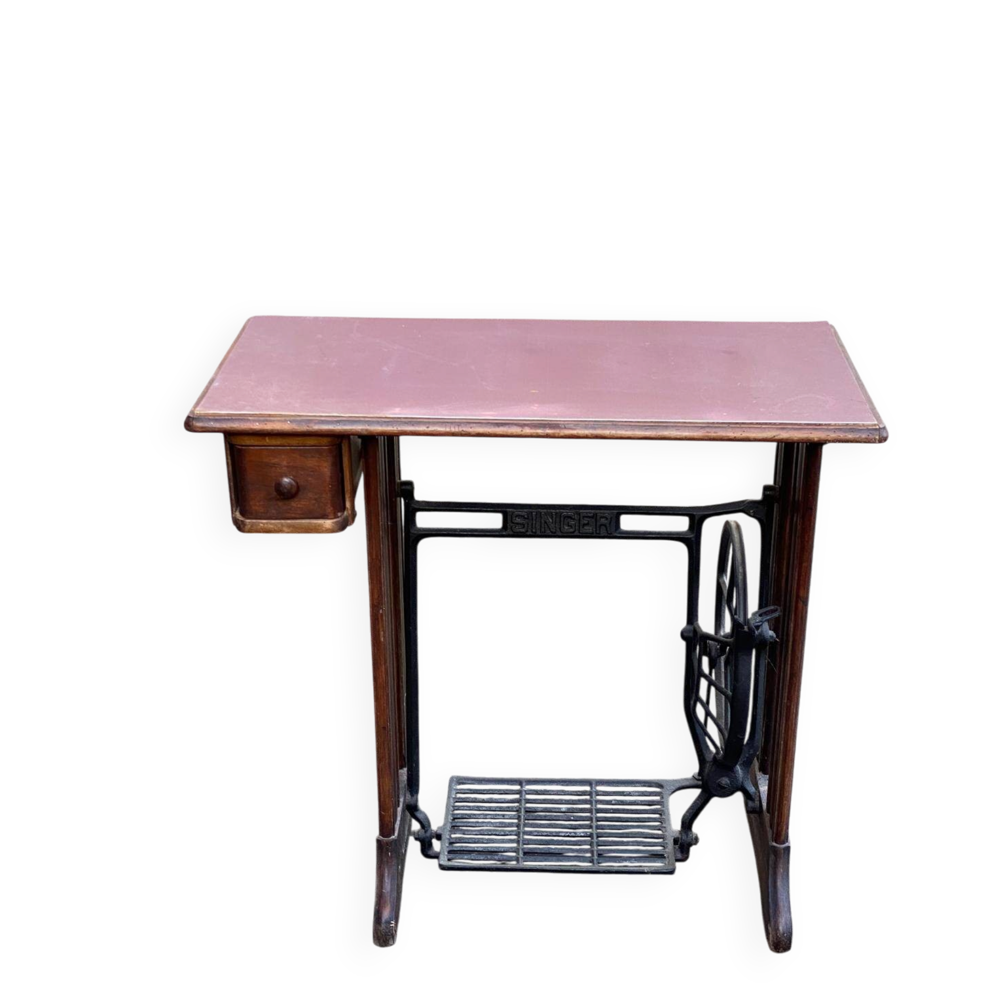 Antique sewing desk by Singer