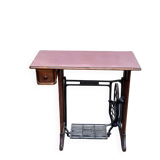 Antique sewing desk by Singer