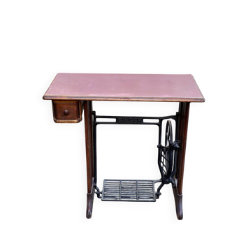 Antique sewing desk by Singer