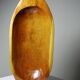 Large vintage Moroccan wooden dish, bowl, or hollow