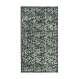 Handmade Hi-Low Pile Anatolian 1980s