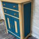 Refurbished wooden sideboard or entrance cabinet