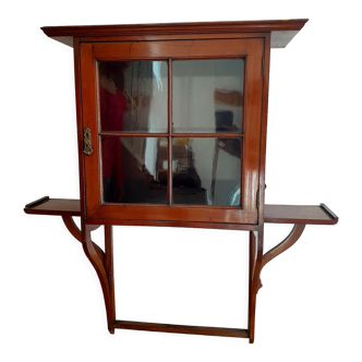 Mahogany showcase