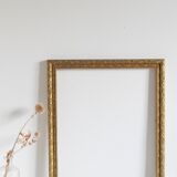 Old golden frame