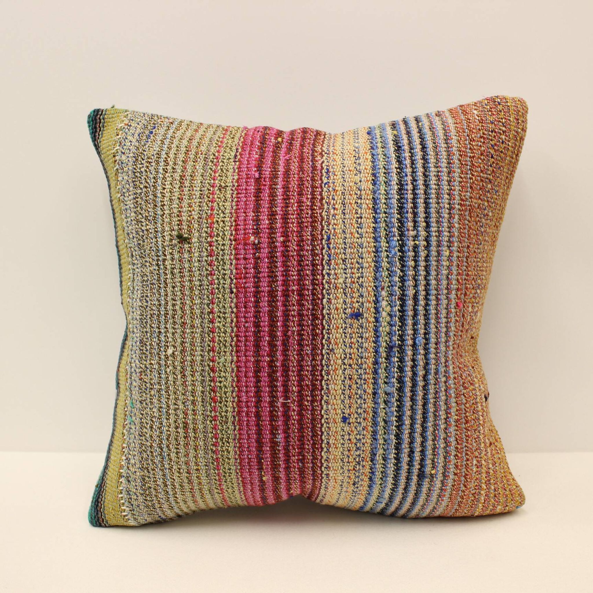 Turkish kilim cushion, 45x45 cm, kb-1384