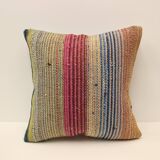 Turkish kilim cushion, 45x45 cm, kb-1384