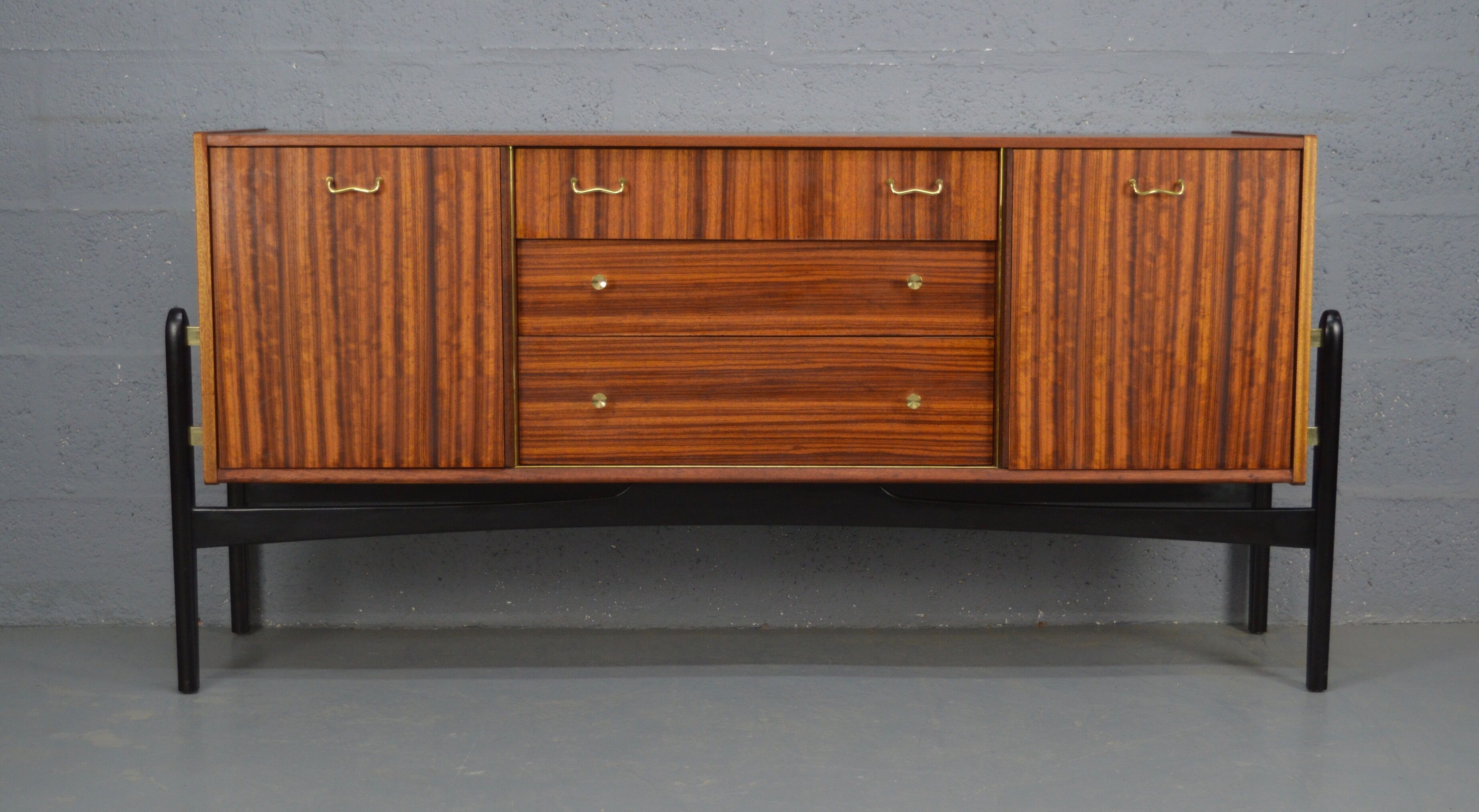 Mid century vintage sideboard