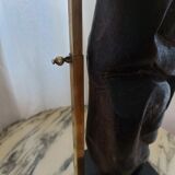 Vintage ethnic lamp of the 50's years