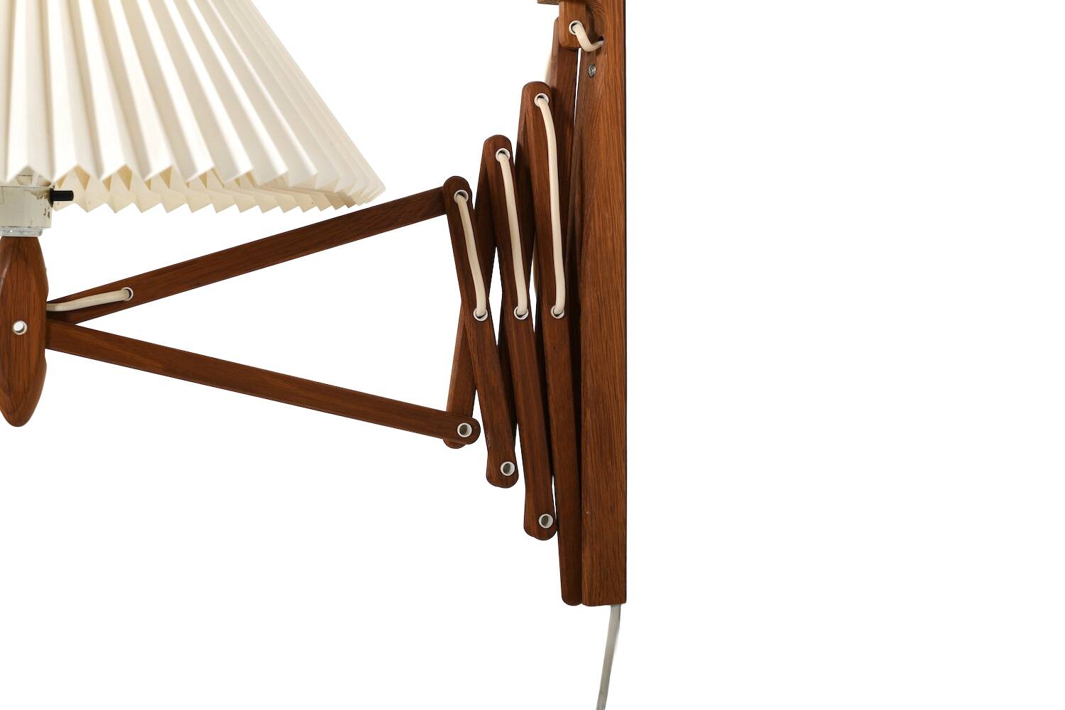 Le Klint Scissor Wall Lamp Model 332 by Erik Hansen