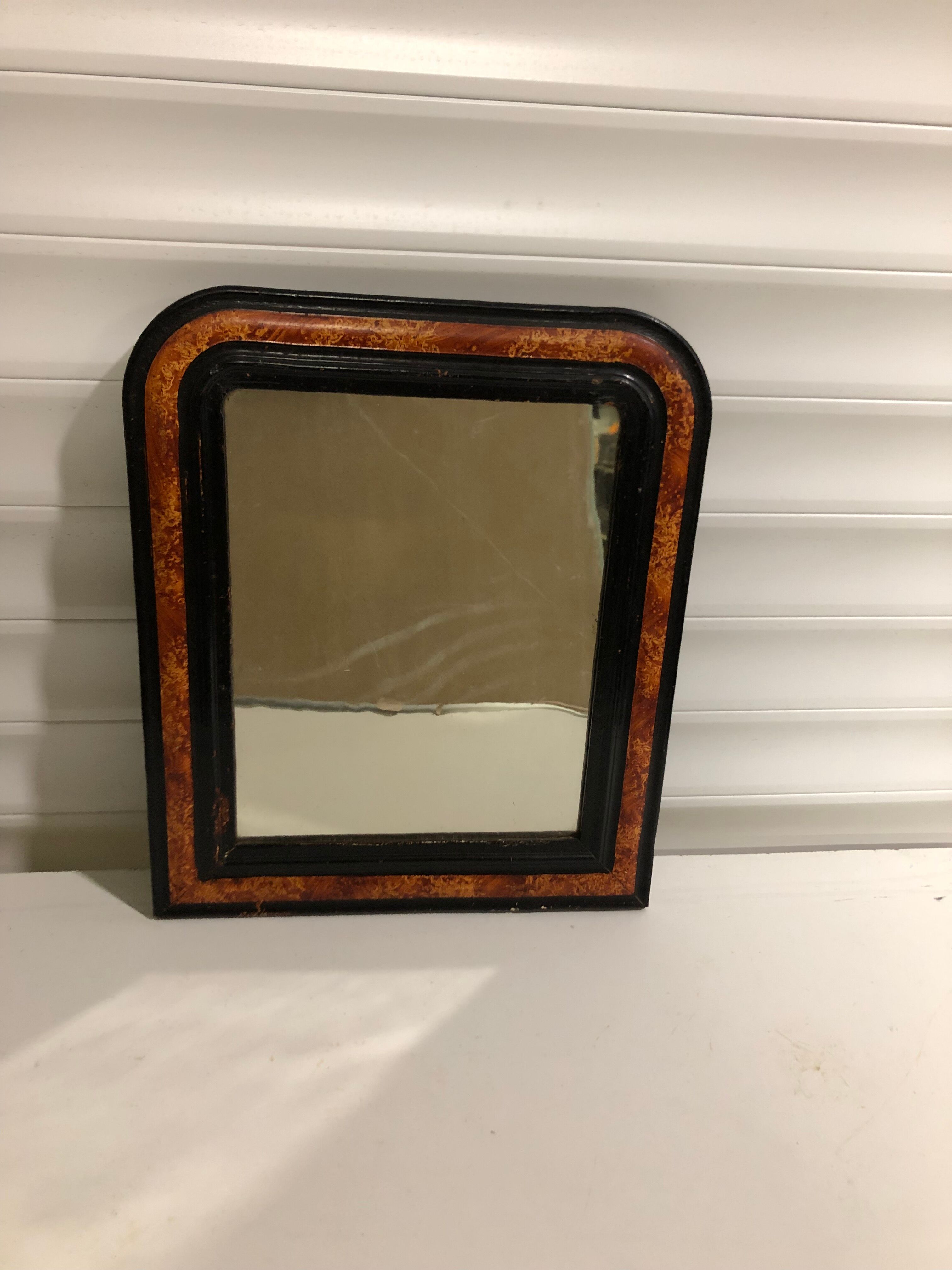 Louis Philippe mirror in french stucco