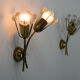 Set of two wall lamps by Emil Stejnar for Rupert Nikol, 1950s