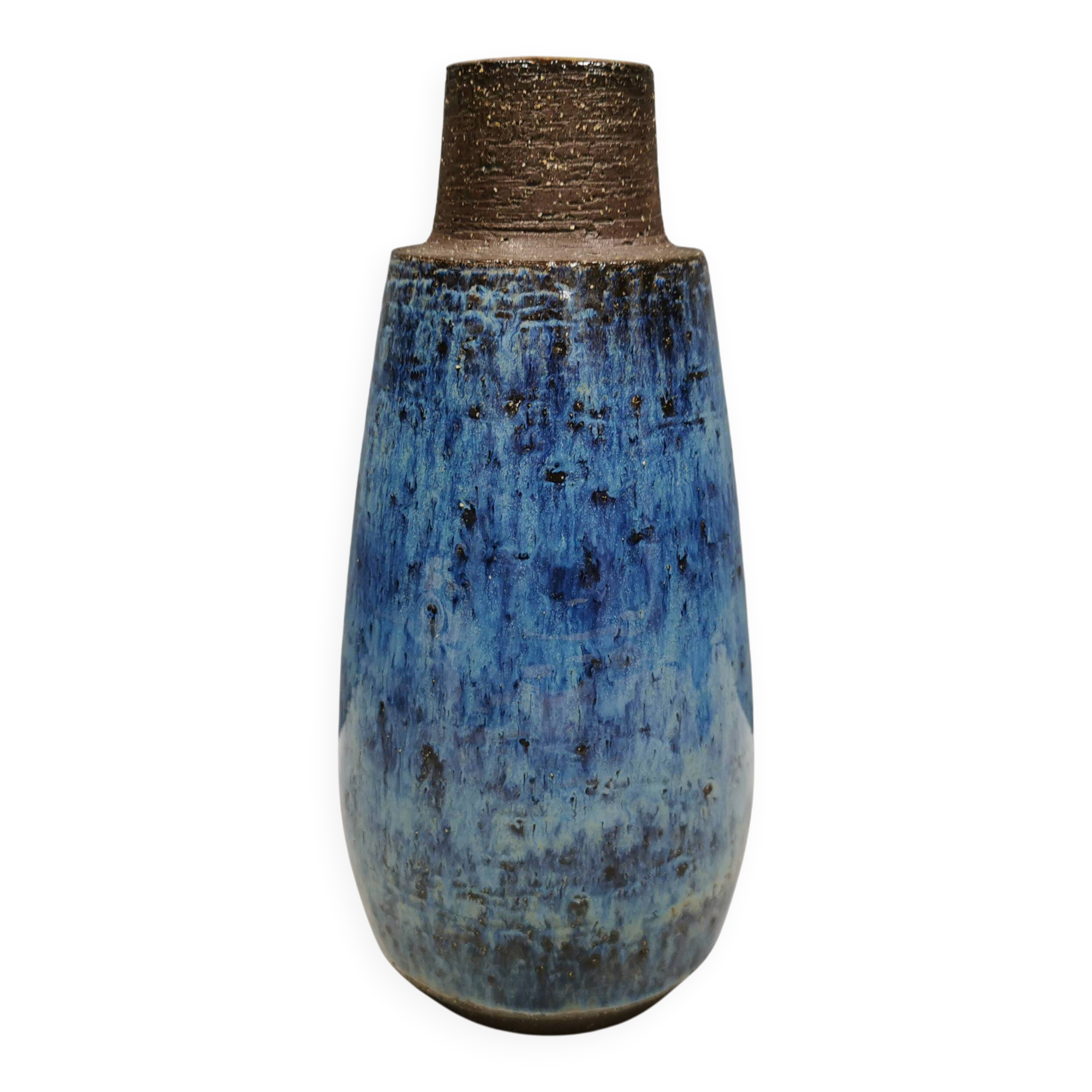 Ceramic vase from the 1960-1970s, made by Danish Michael Andersen