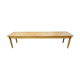 Antique farmhouse table, 3m20