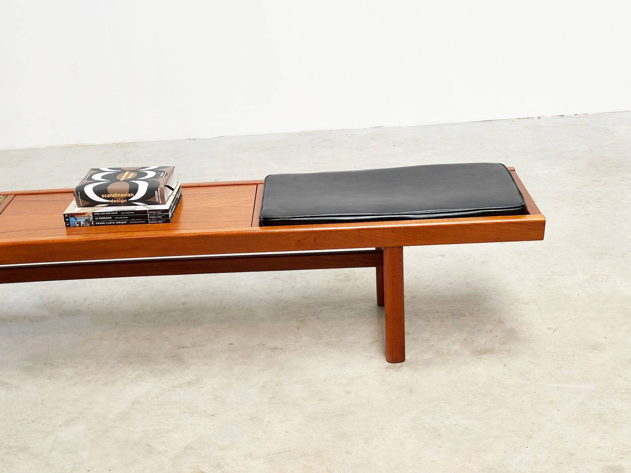 Coffee table or bench by Arvid Haerum for Sola Mobelf