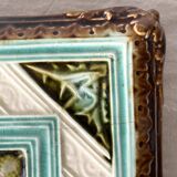 Art Nouveau slip trivet
