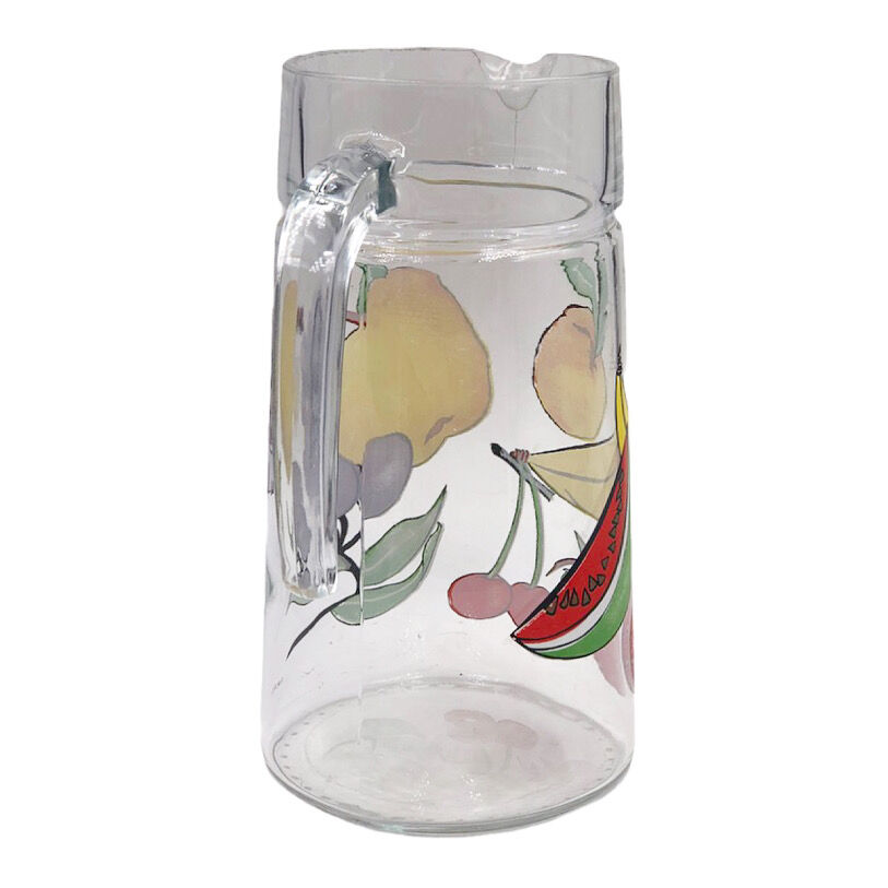Vintage fruit juice pitcher