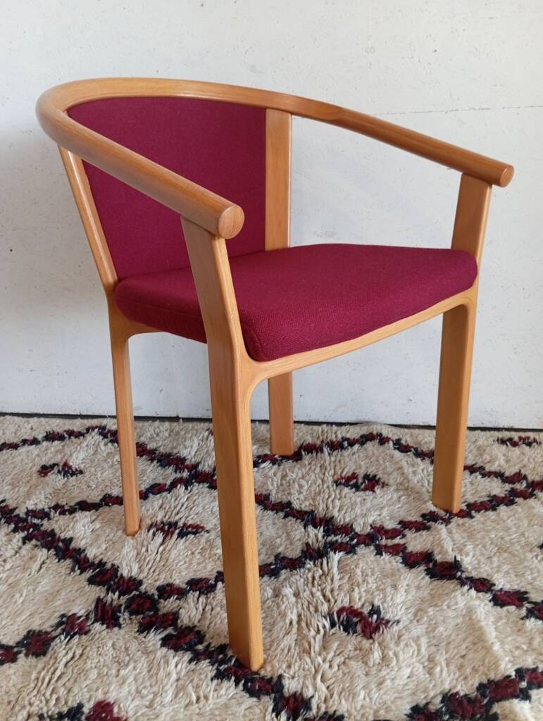 Paire de fauteuils scandinaves Magnus Olesen, Danemark