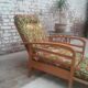 Floral armchair 1950