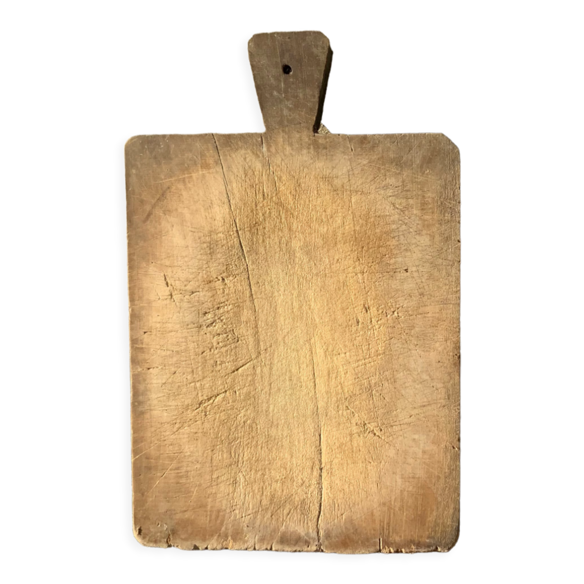 Solid wood cutting board butcher's trade object vintage retro deco