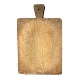 Solid wood cutting board butcher's trade object vintage retro deco