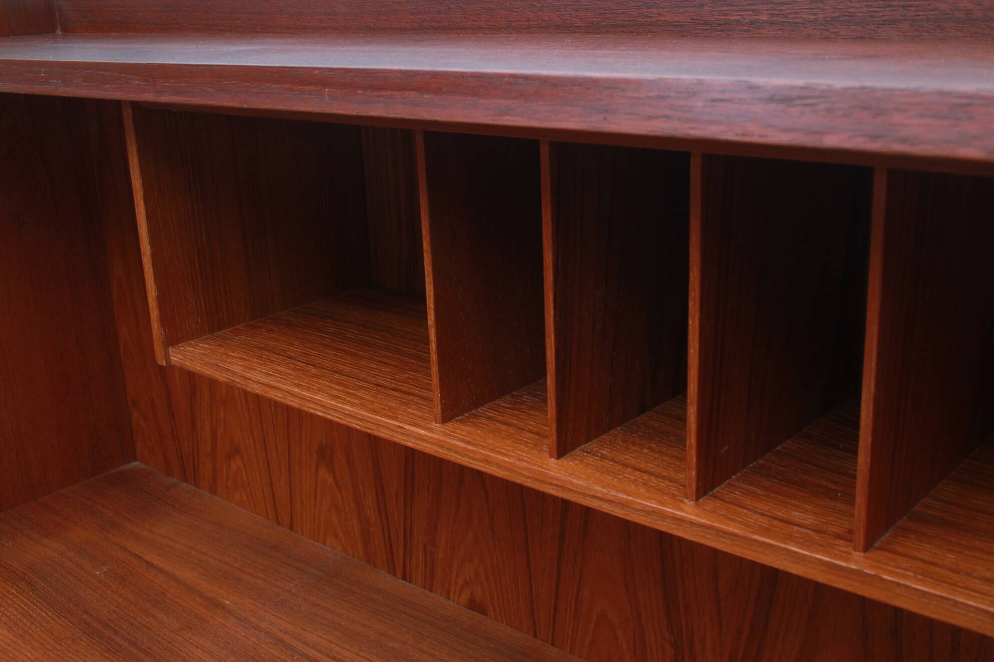 1950s secretary desk in teak