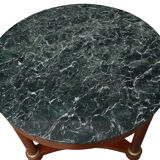 French mahogany gueridon table