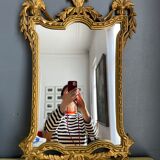 Baroque style mirror 72x46cm