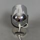 Reggiani Orb table lamp metal eye modernist design Space Age 1970