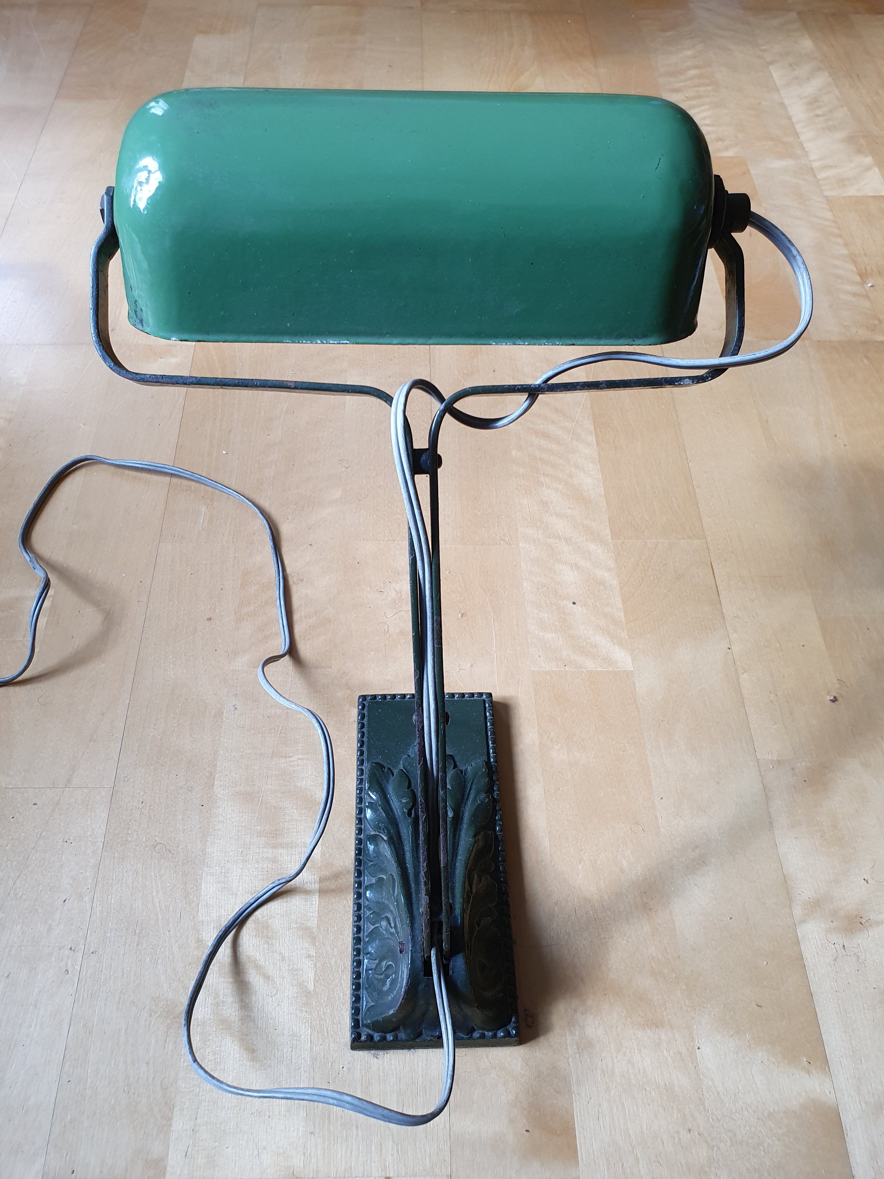 Desk lamp art deco "Niam"