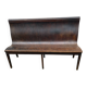 Banc bistrot bois 6 pieds 