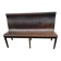 Banc bistrot bois 6 pieds 
