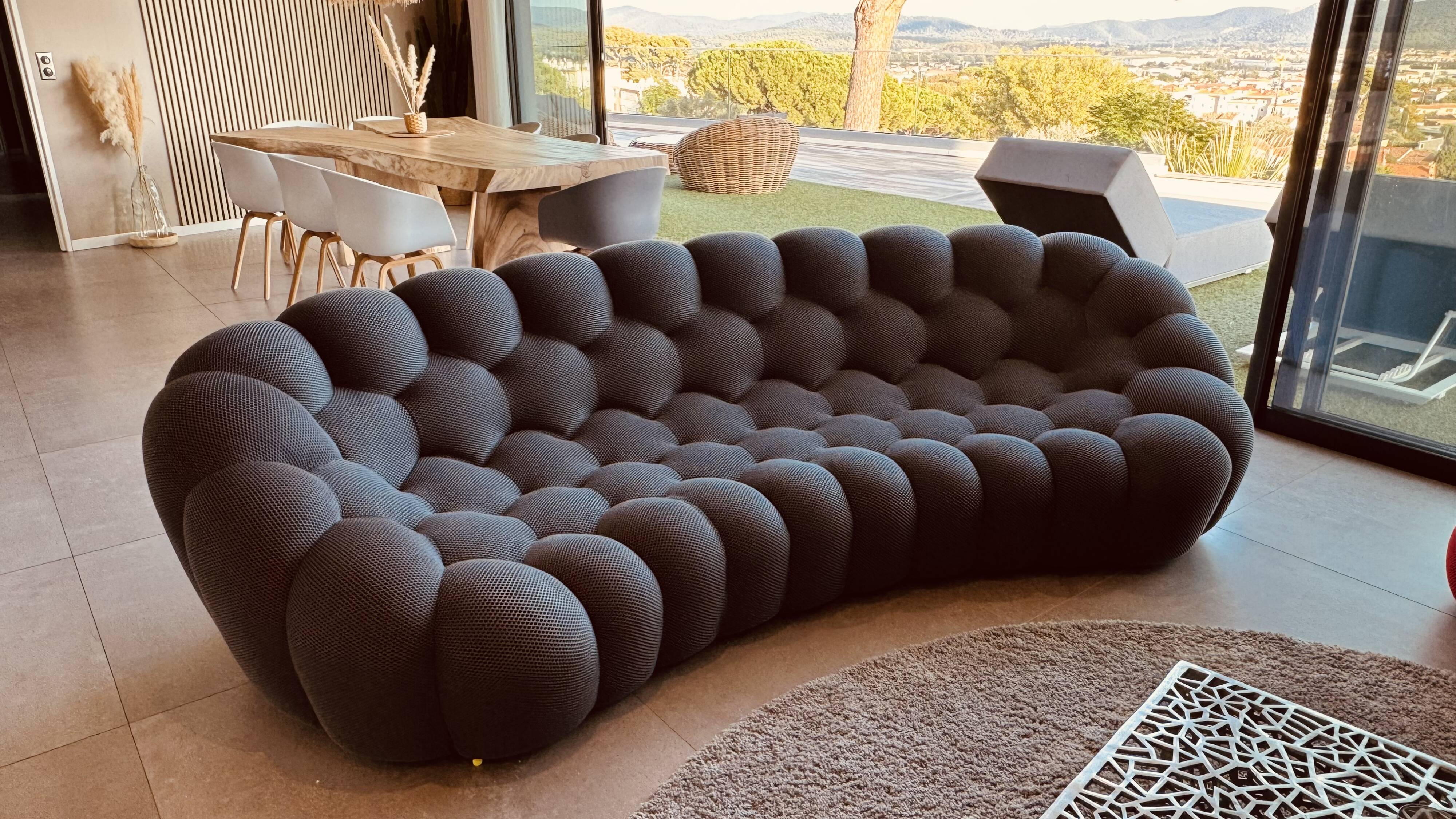 Fauteuil bubble