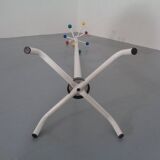 Italian tubular coat rack, 1970s