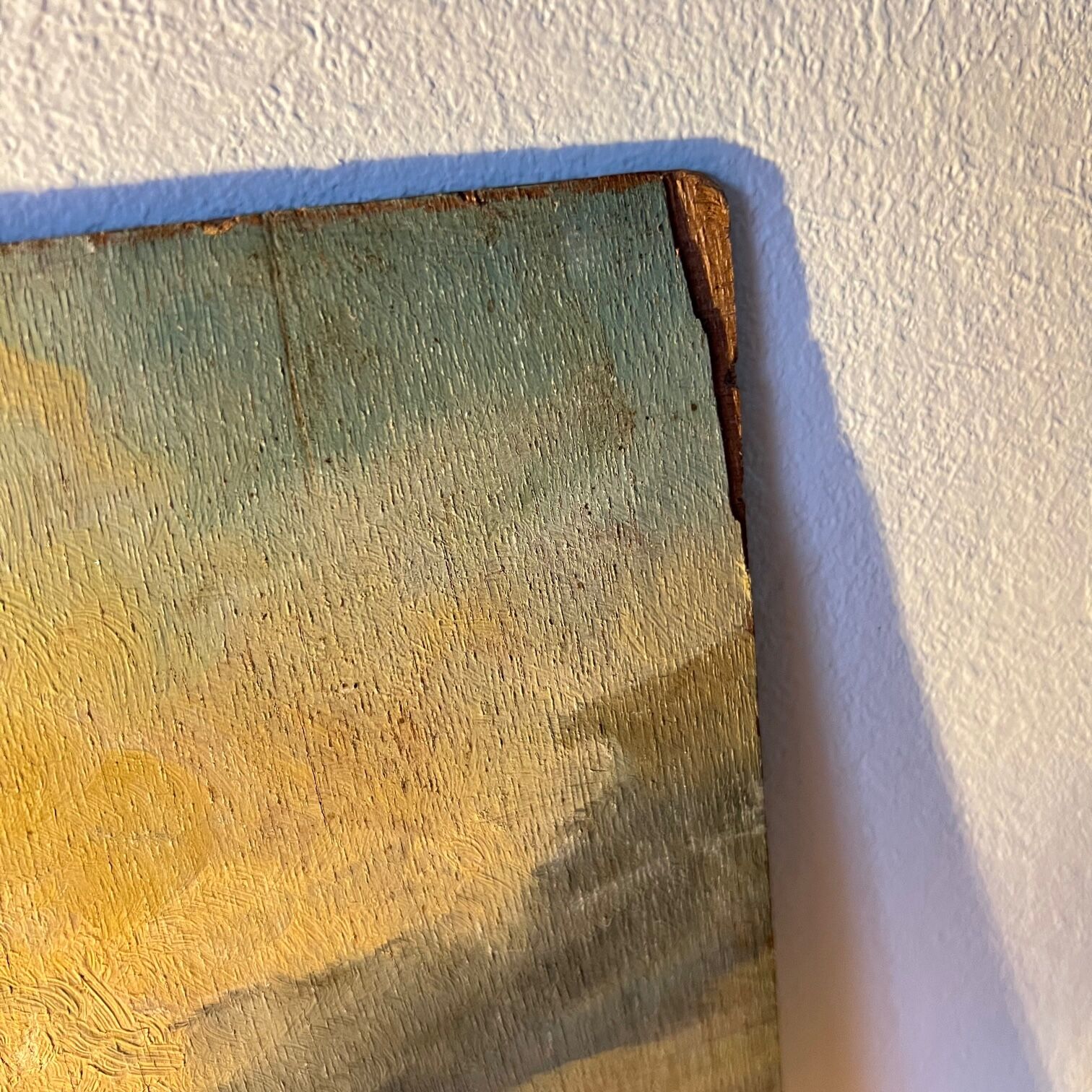 Oil on wood 1953