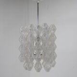 Space Age Chandelier by Napako, 1970s