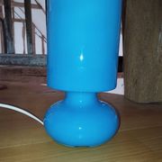 Lampe Lykta bleue vintage éditée par IKEA