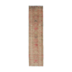 Handmade Vintage Oriental Beige Runner Carpet 77 cm x 331 cm
