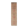 Handmade Vintage Oriental Beige Runner Carpet 77 cm x 331 cm