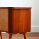 Vintage compass foot console 1950s