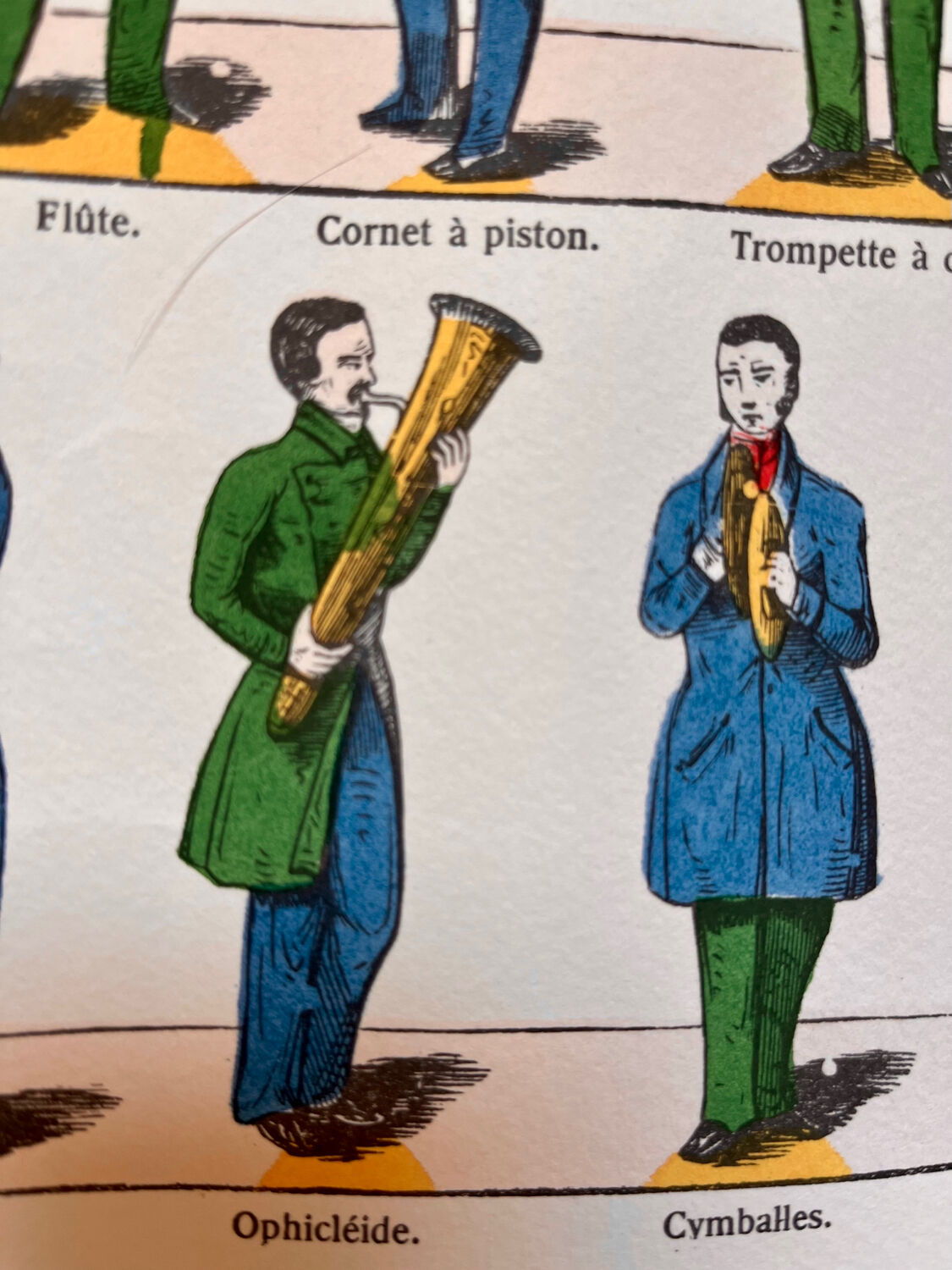 Epinal imagery engraving