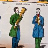 Epinal imagery engraving