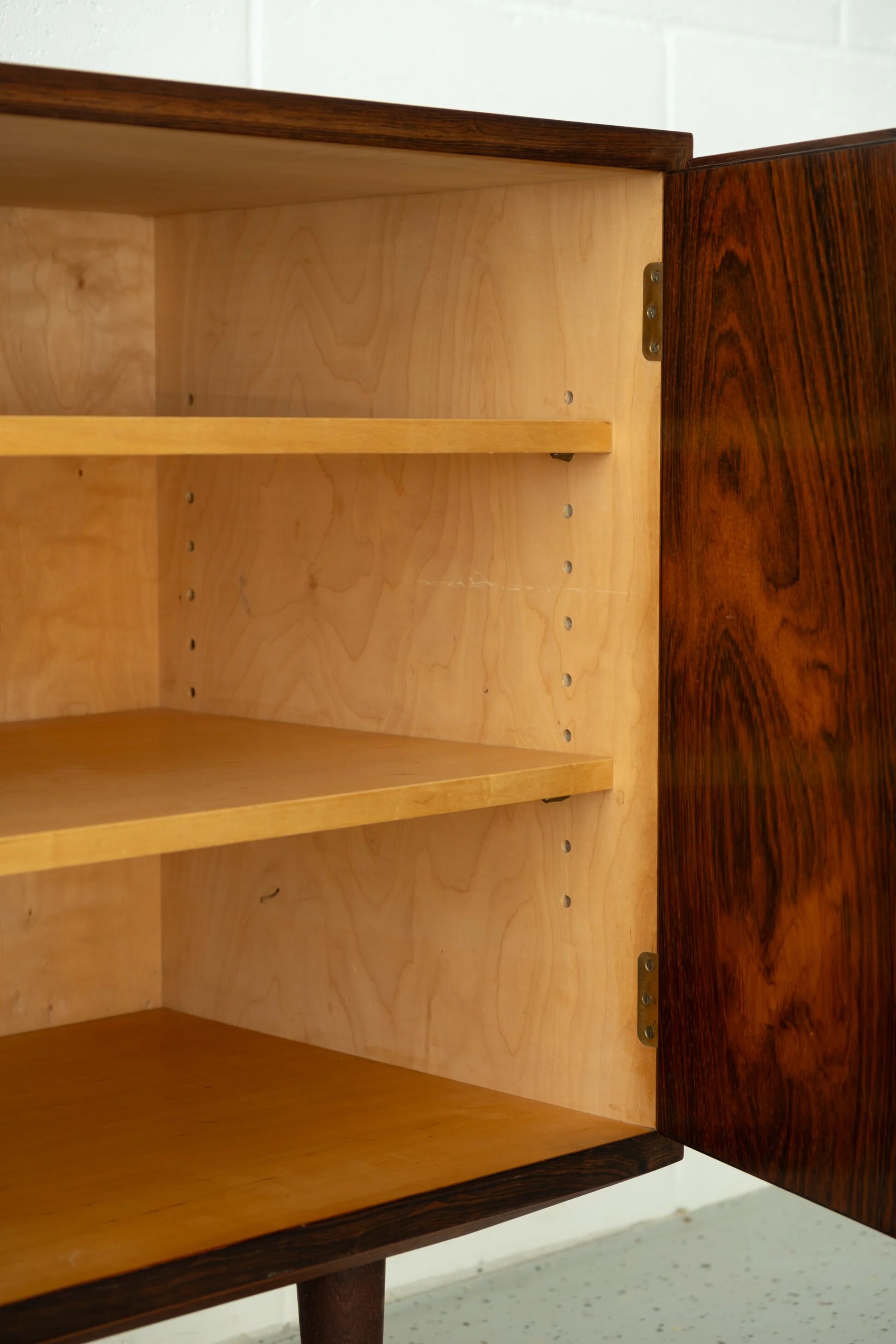 Danish rosewood sideboard by Poul Hundevad