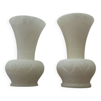 1 paire de vase