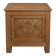 Oak side cabinet with carved motifs